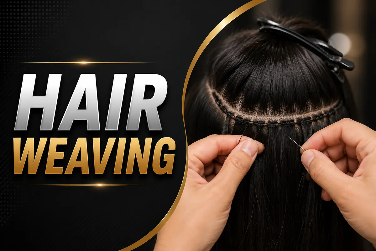 Hair weaving attachment technique